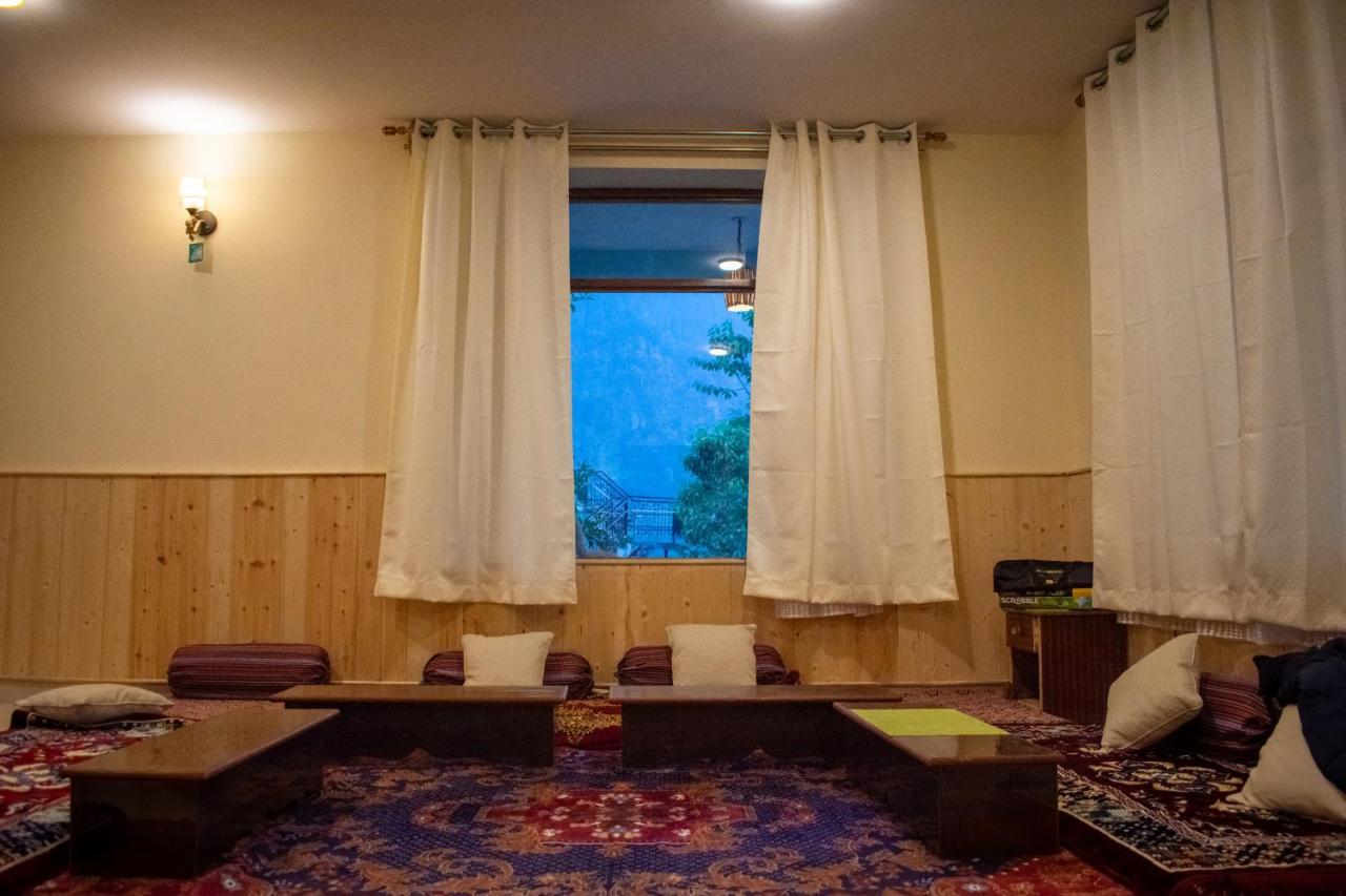 Jal-Vayu Cottages Manāli Exterior foto