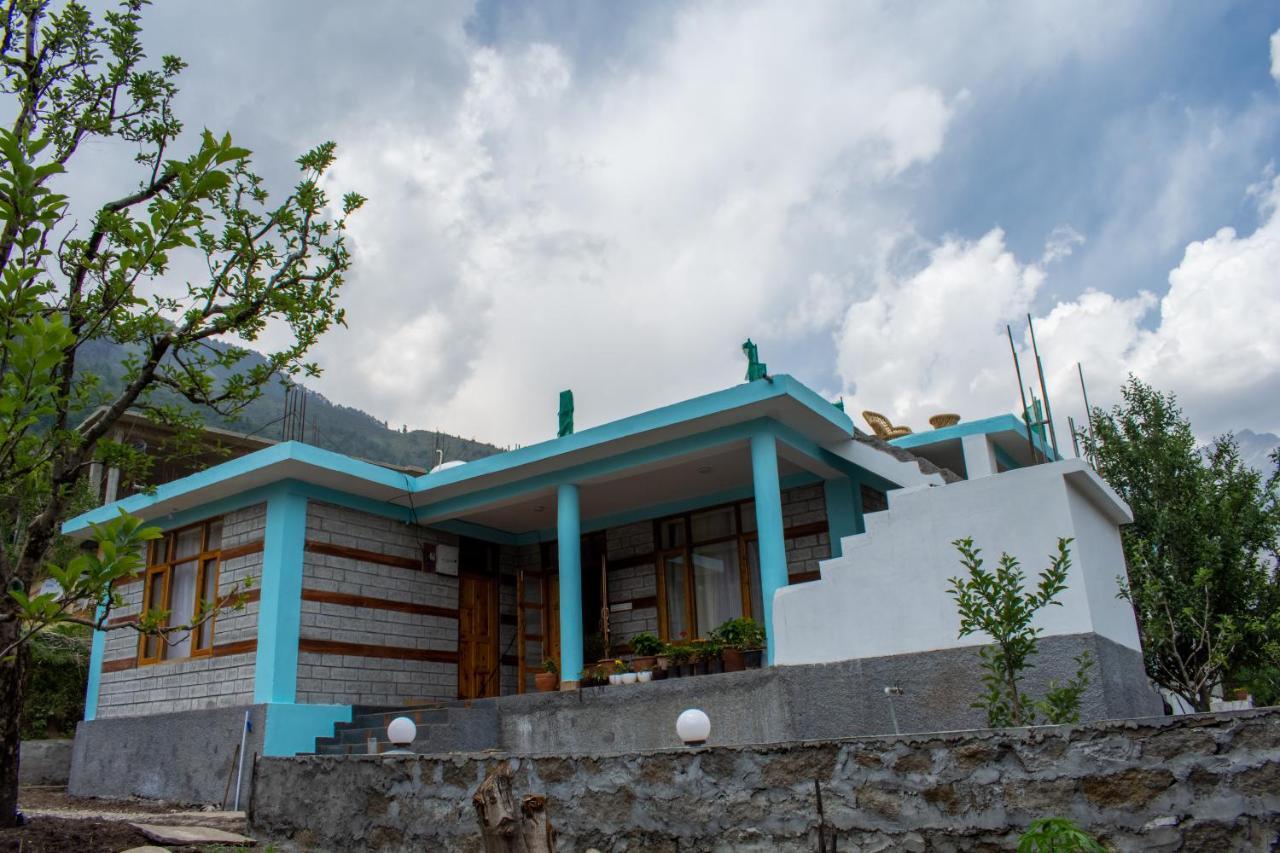 Jal-Vayu Cottages Manāli Exterior foto