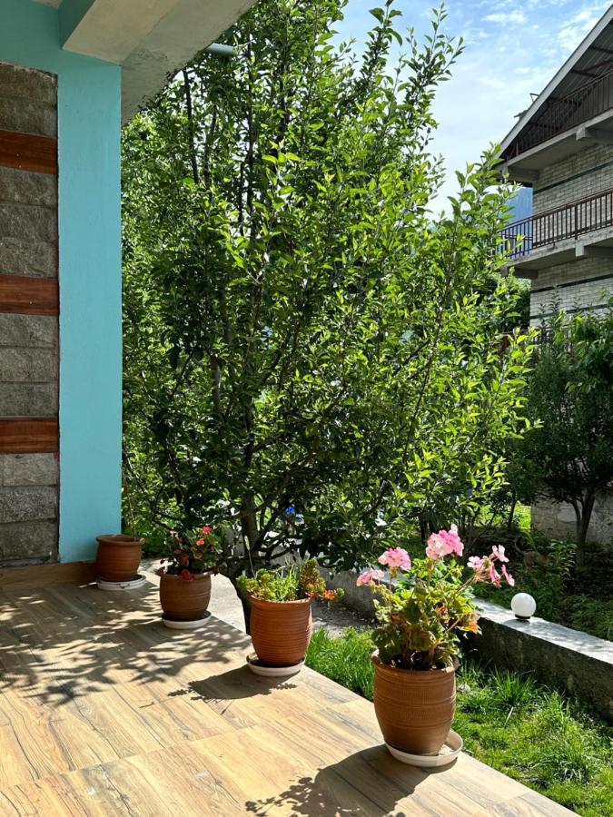 Jal-Vayu Cottages Manāli Exterior foto